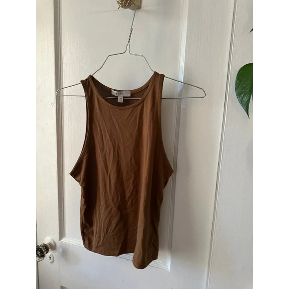 Gaze woman’s size extra small brown tank top - Picture 2 of 6